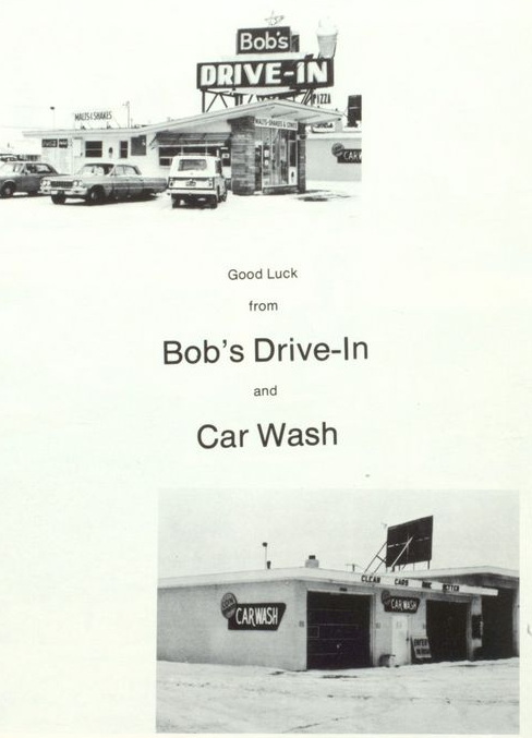 Days Drive-In (Bobs Drive-In) - From 1960S Grayling High School Yearbook (newer photo)